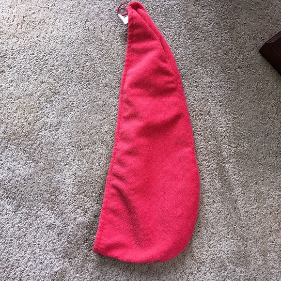 PINK by Victoria’s Secret neon pink Hair Wrap - Picture 2 of 2